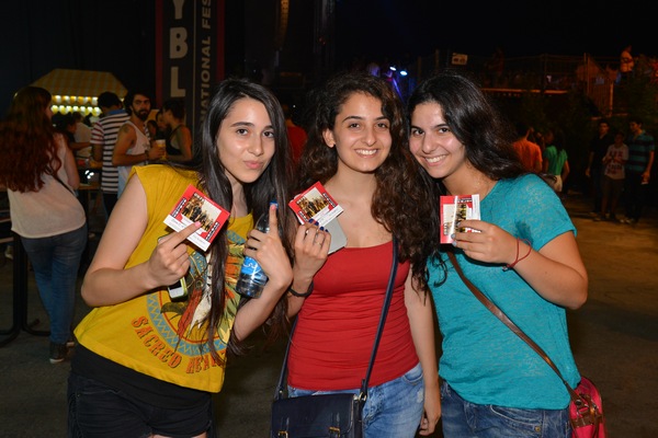 One Republic at Byblos Festival